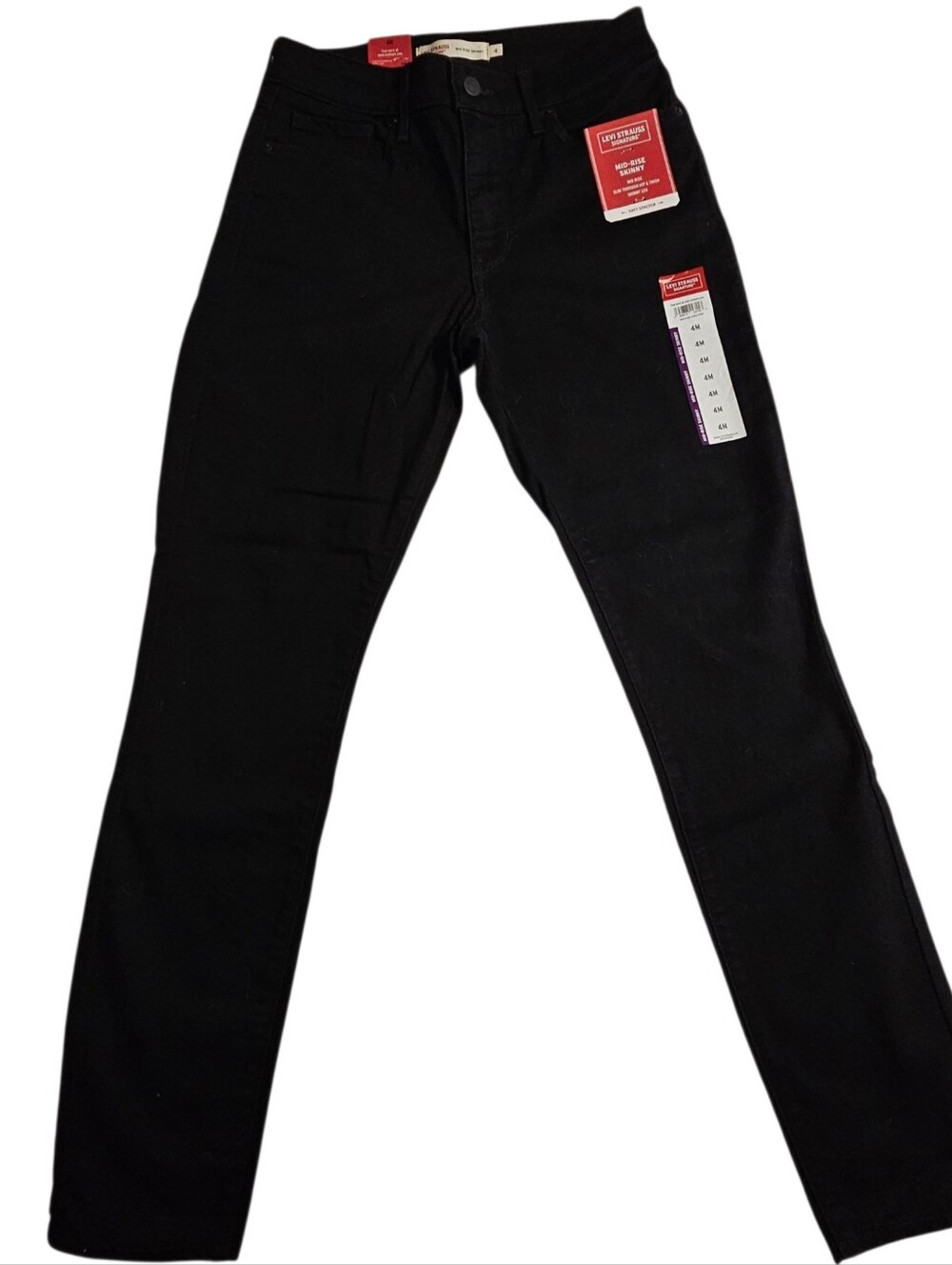 Levi's Women's Skinny Jeans - Black